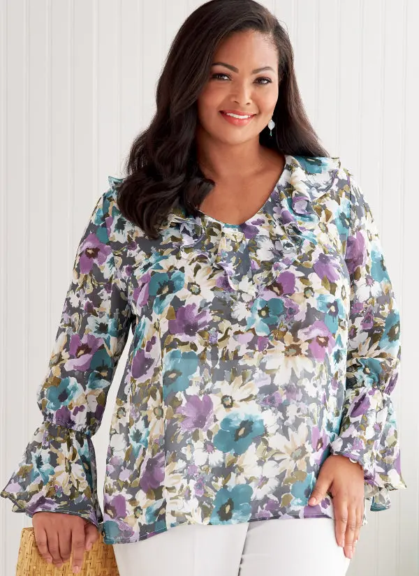 Butterick Tops B6814 1