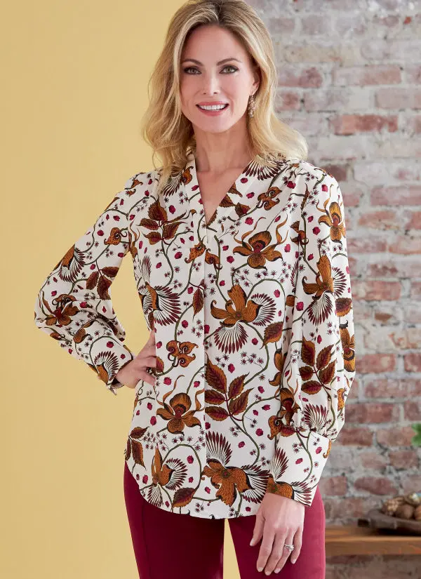 Butterick Tops B6855 1