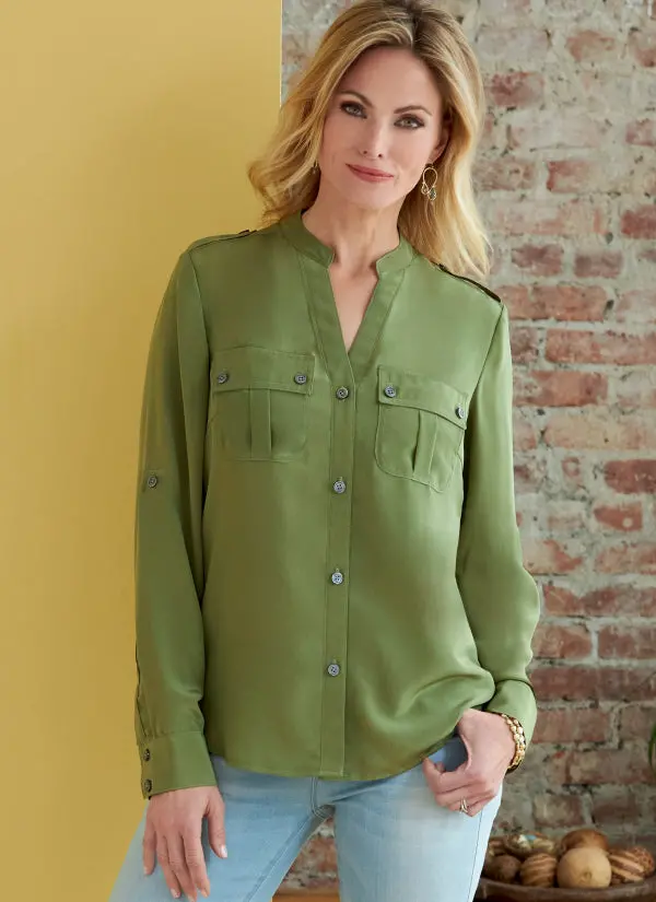 Butterick Tops B6856 1