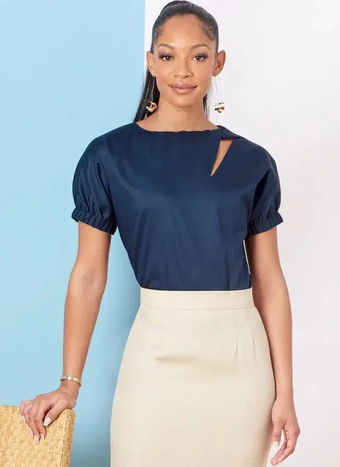 Butterick Tops B6875 1