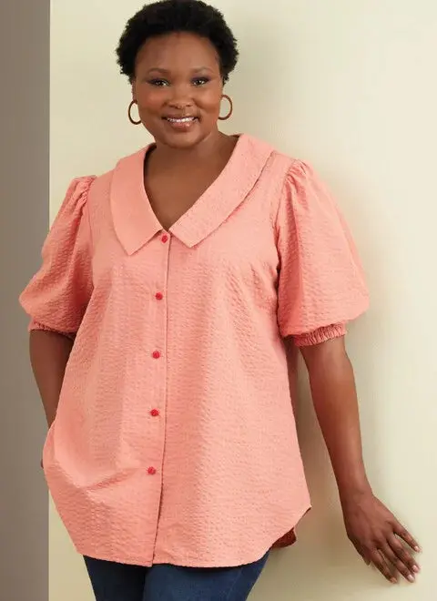 Butterick Tops B6896 1