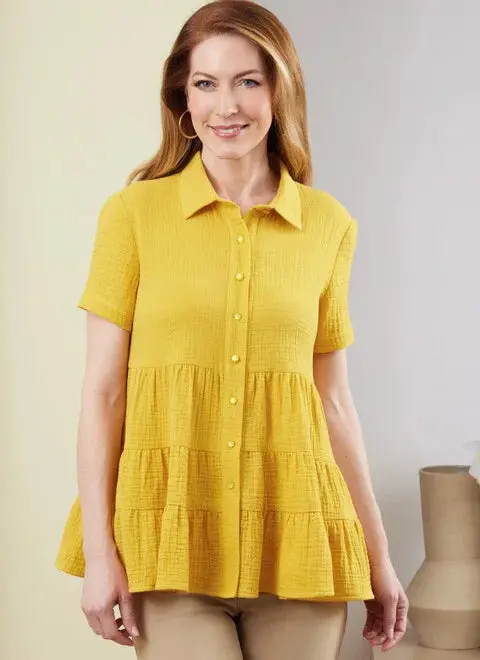 Butterick Tops B6897 1