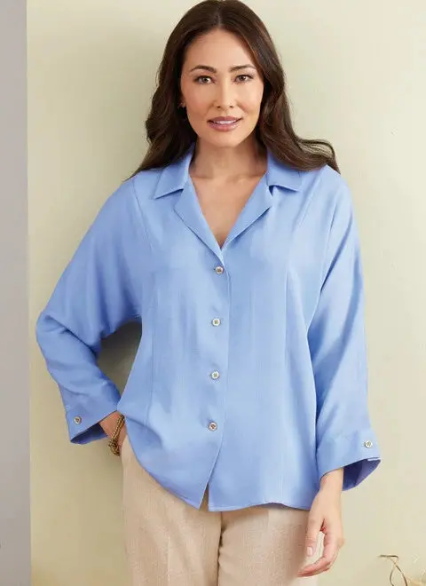 Butterick Tops B6898 1