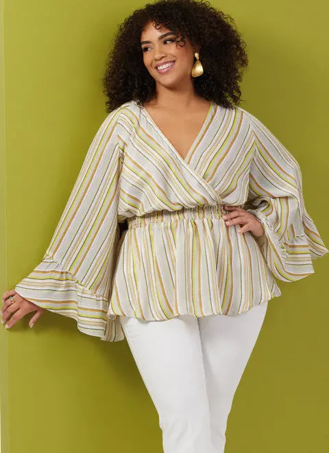 Butterick Tops B6931 1
