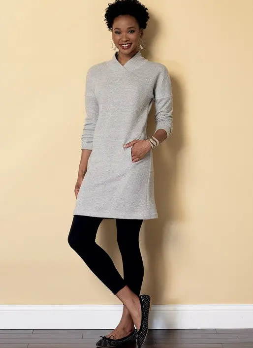 Butterick Tops, Dress, Vest, Trousers B6388 1