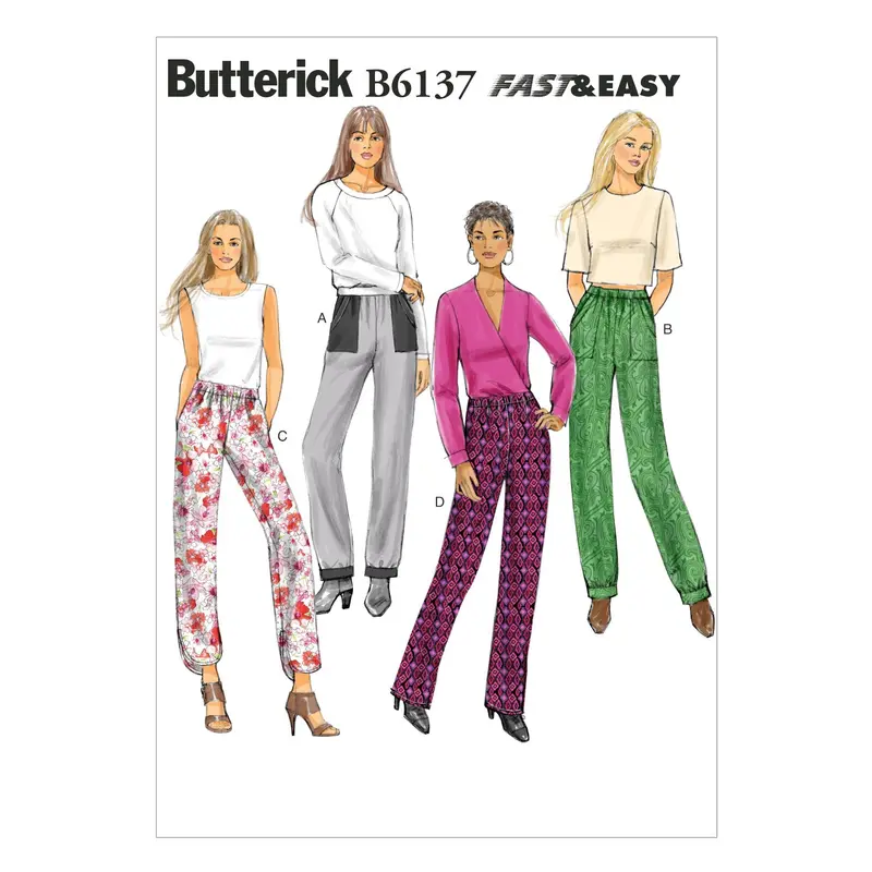 Butterick Trousers B6137 1