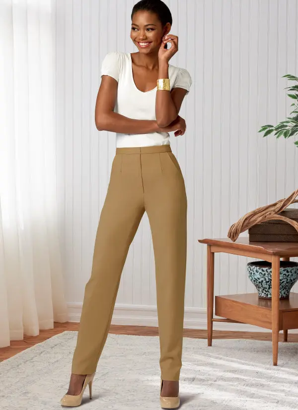 Butterick Trousers B6845 1