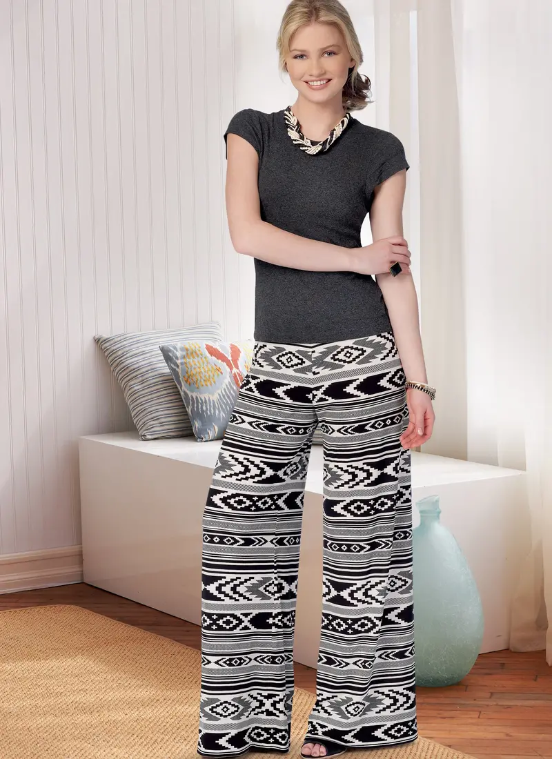 Butterick Trousers B6851 1