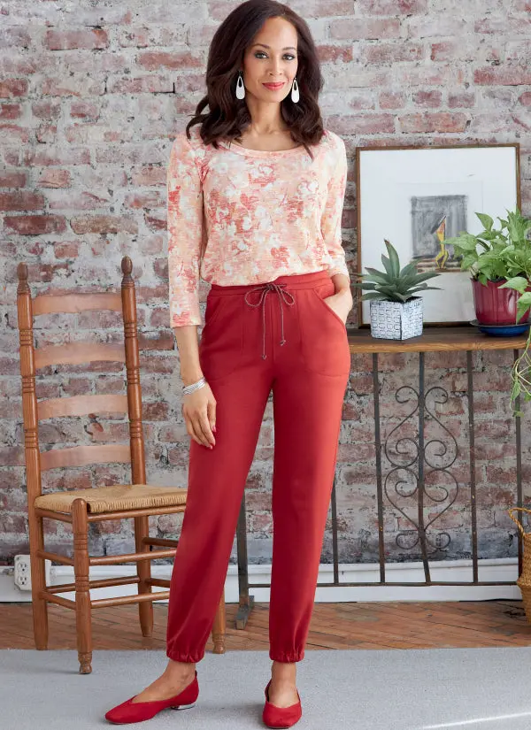 Butterick Trousers B6865 1
