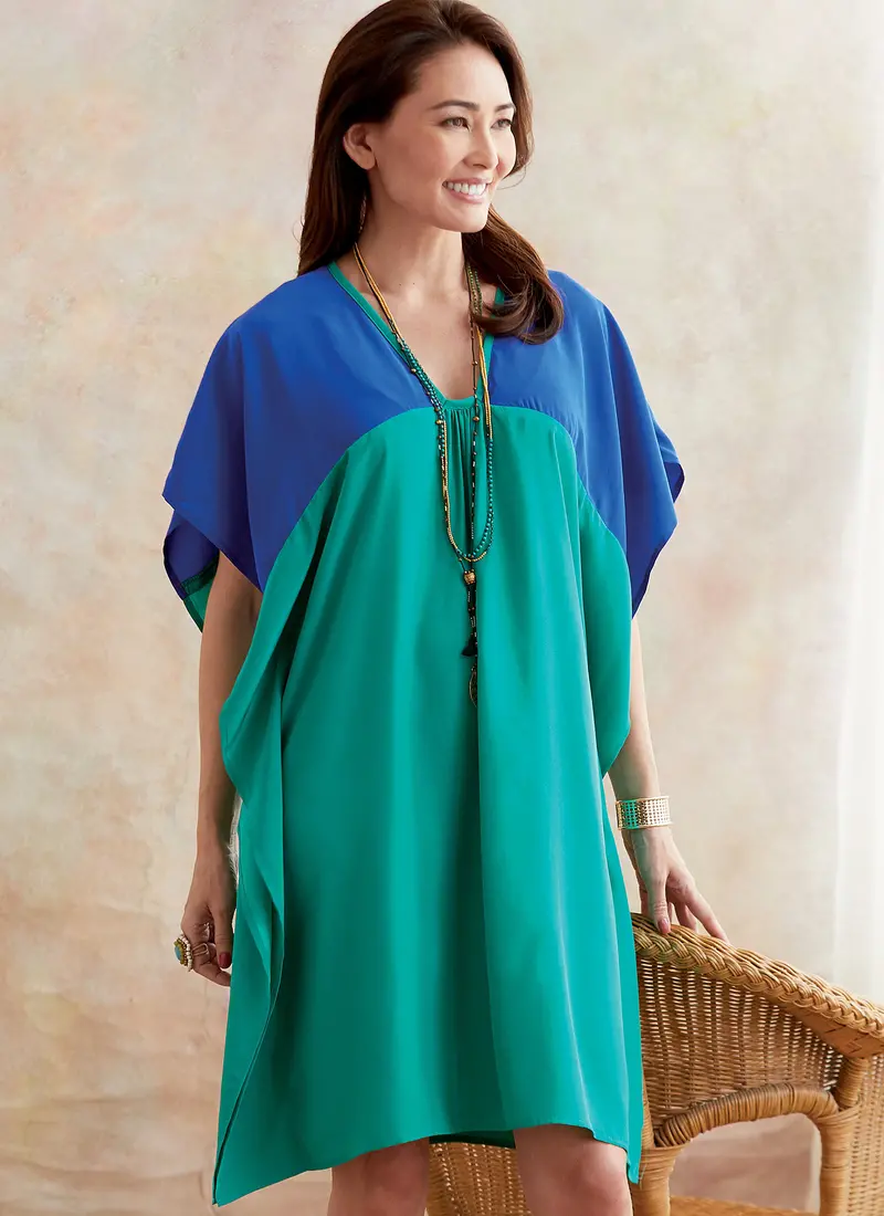 Butterick Tunic And Caftan B6683 1