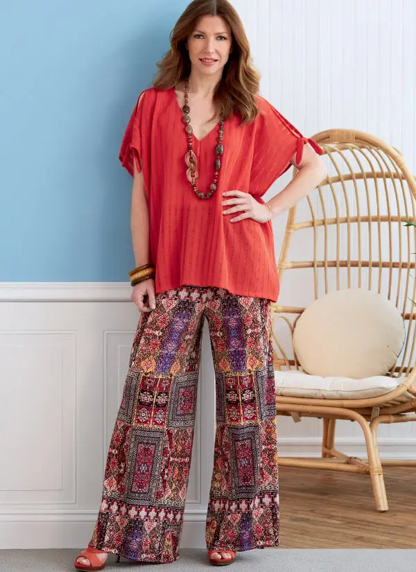 Butterick Tunic And Dress B6853 1