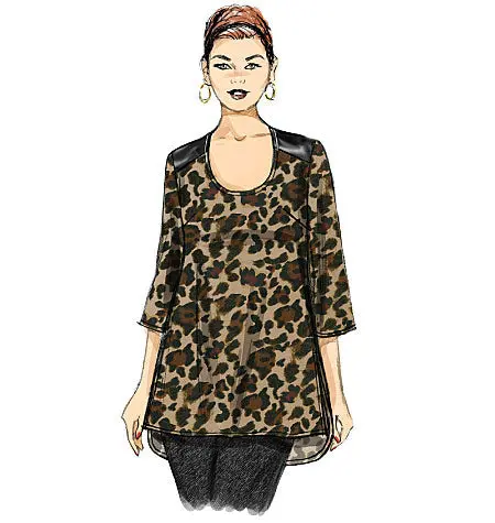 Butterick Tunic B6263 1