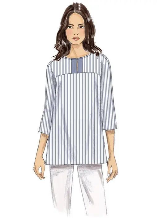 Butterick Tunic B6416 1