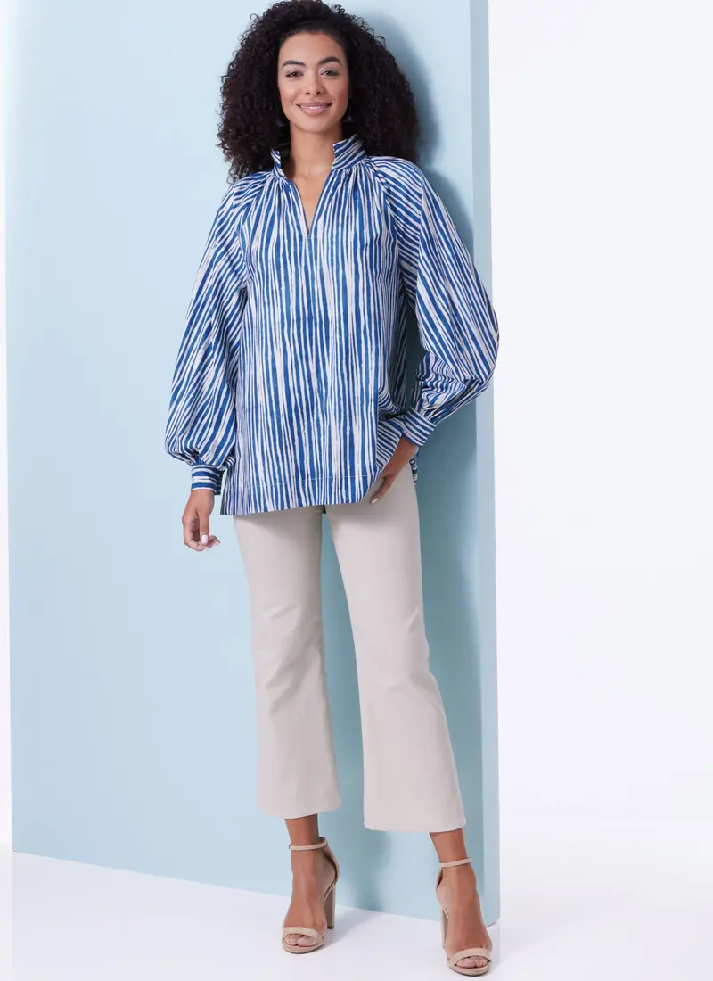 Butterick Tunic & Jeans B6982 1