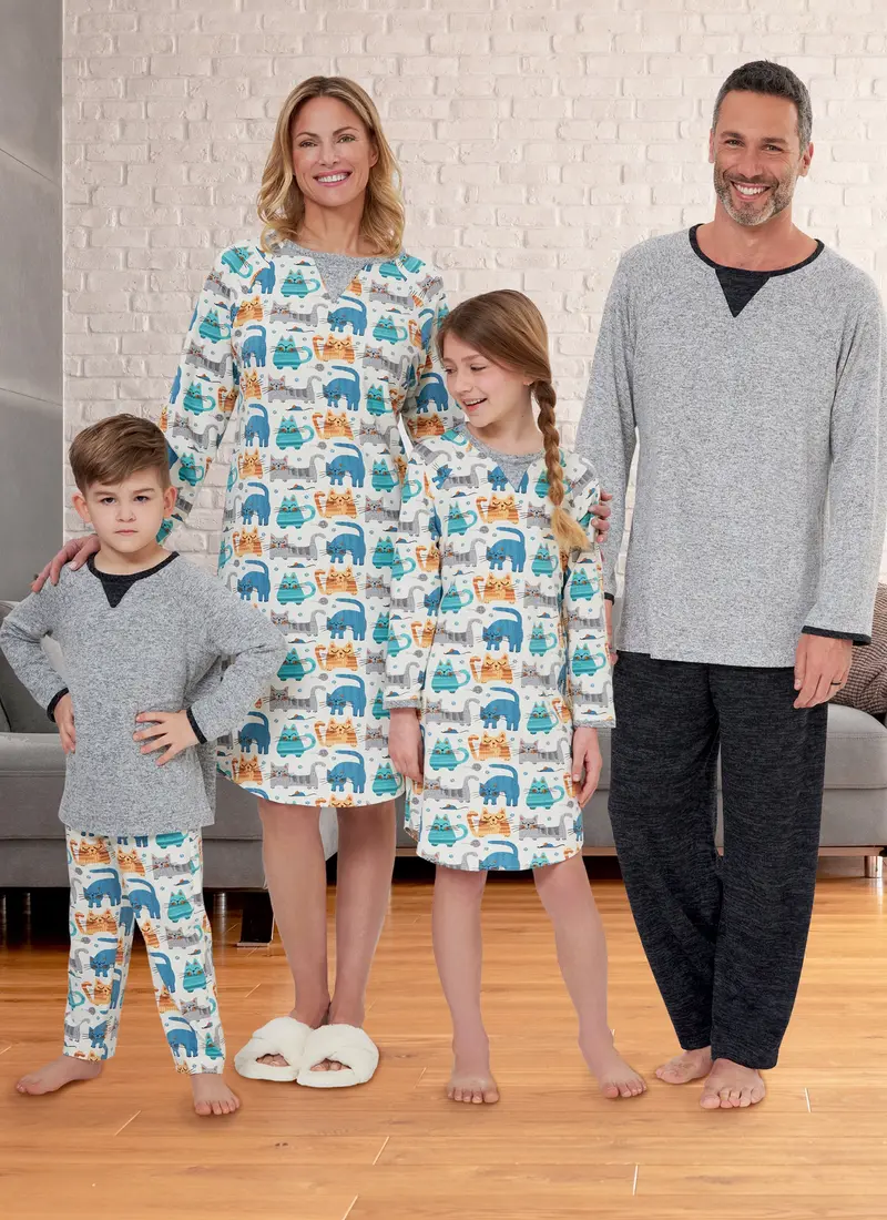 Butterick Unisex/Children/S Nightwear B6867 1