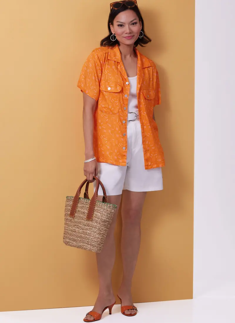 Butterick Unisex Shirts, Shorts & Trousers B6984 1