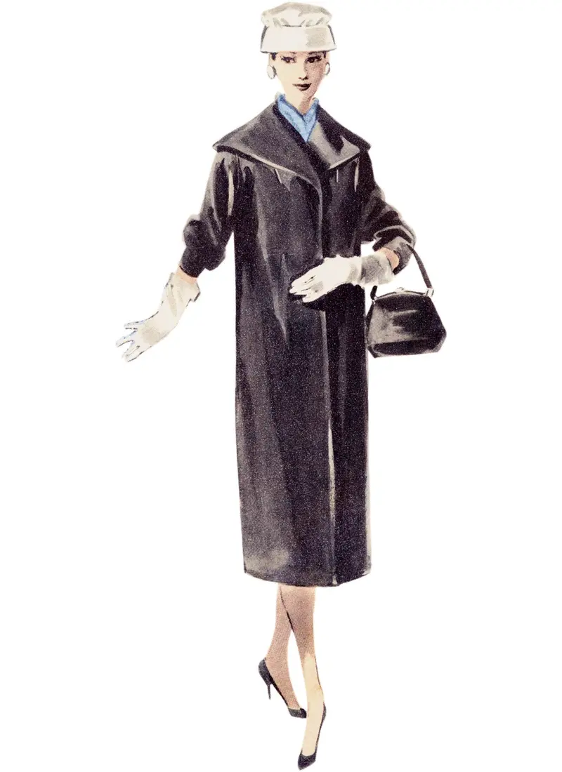 Butterick Vintage Coat B6957 1