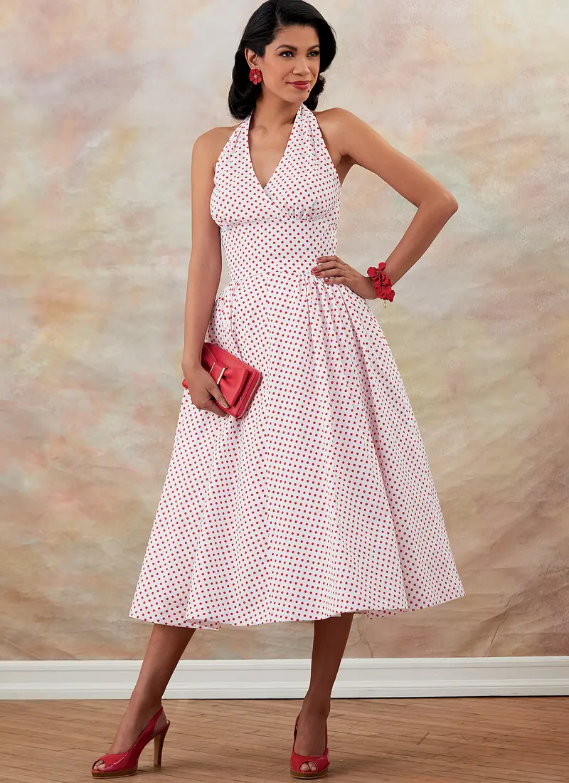 Butterick Vintage Dress And Jacket B6682 1
