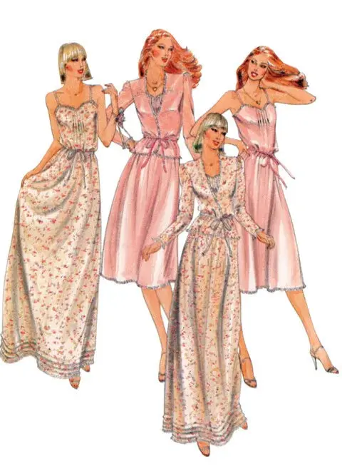 Butterick Vintage Dress And Jacket B6914 1