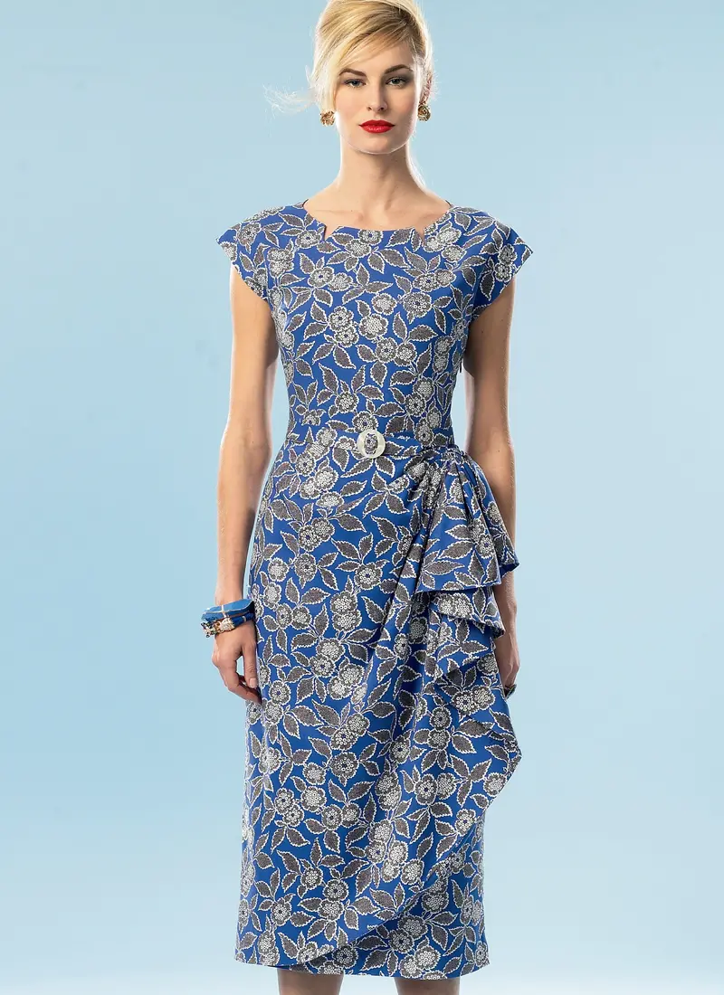 Butterick Vintage Dress B5880 1