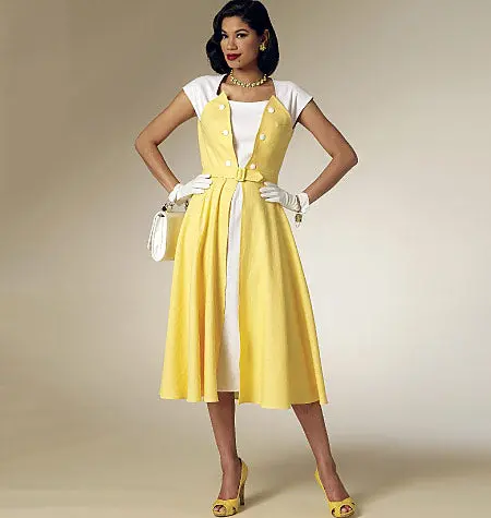 Butterick Vintage Dress B6211 1