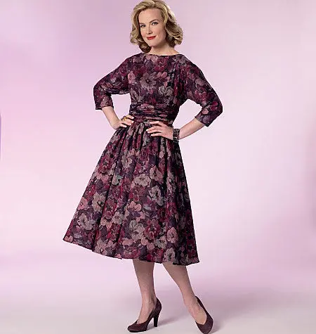 Butterick Vintage Dress B6242 1