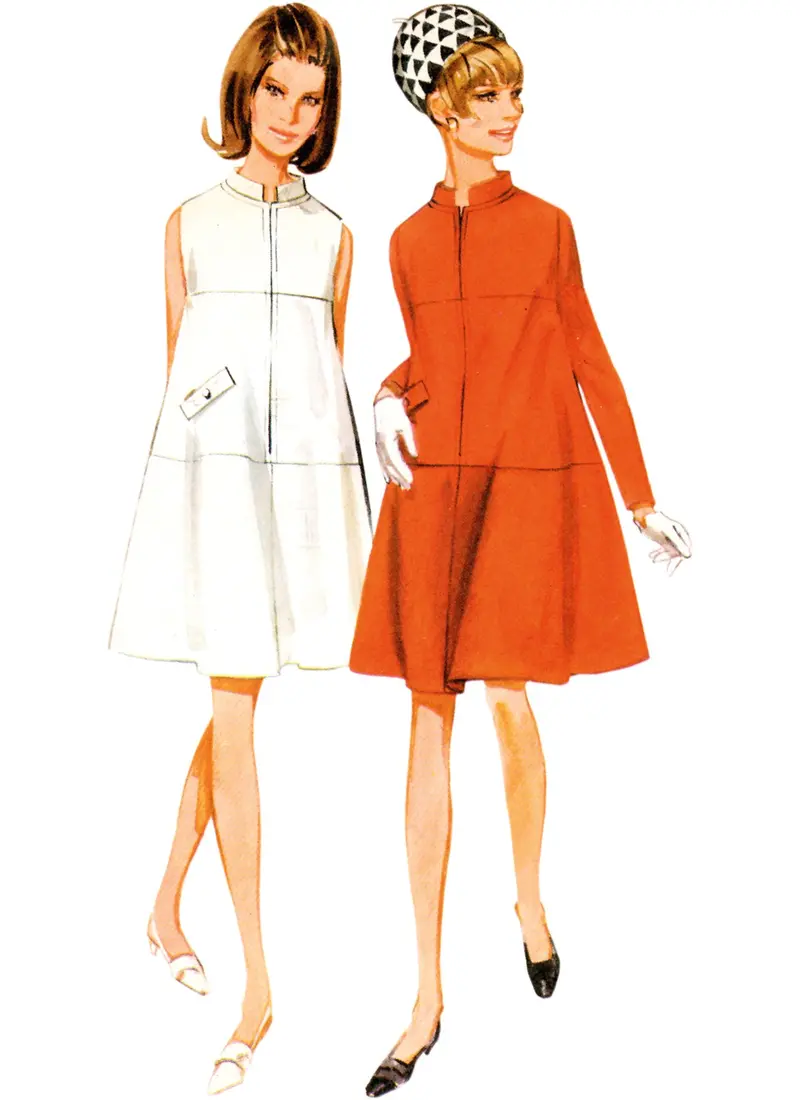 Butterick Vintage Dress B6991 1