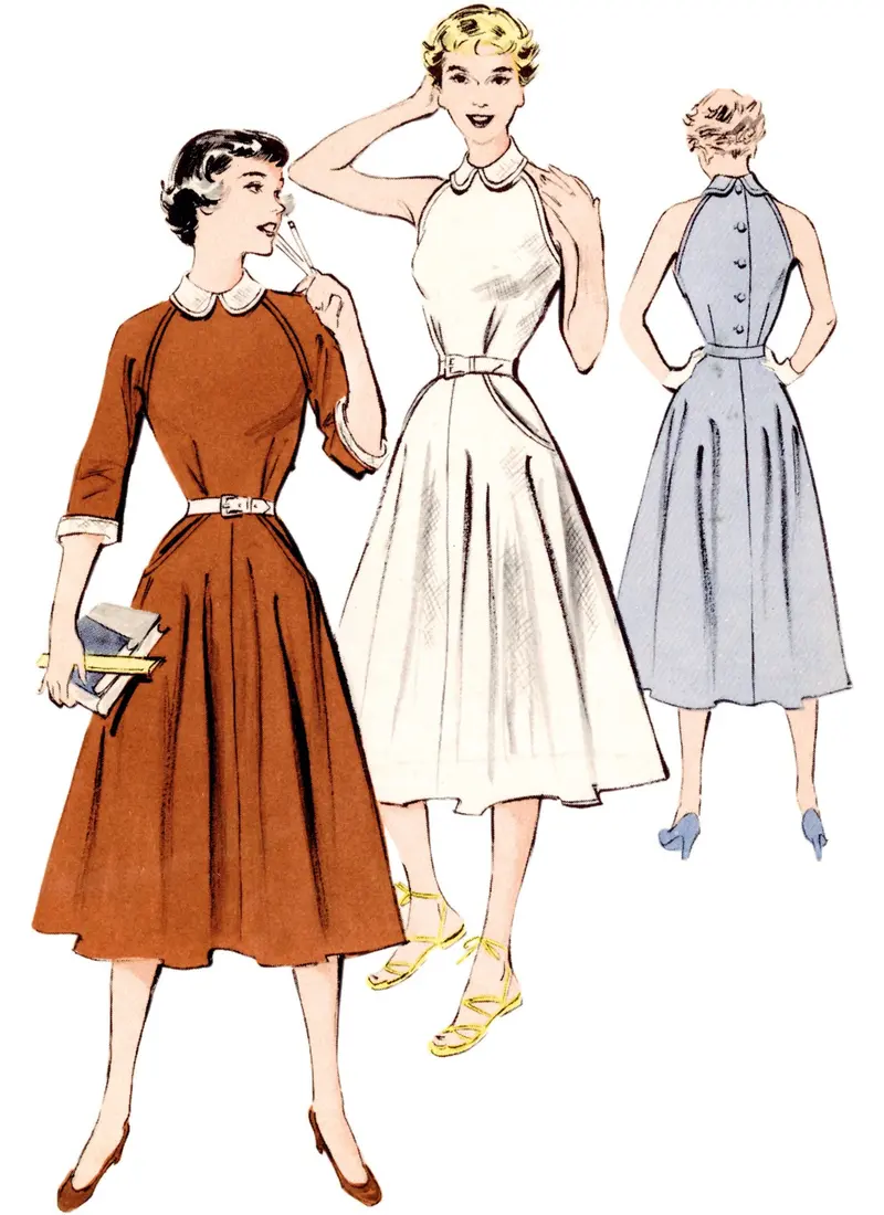 Butterick Vintage Dress B6992 1