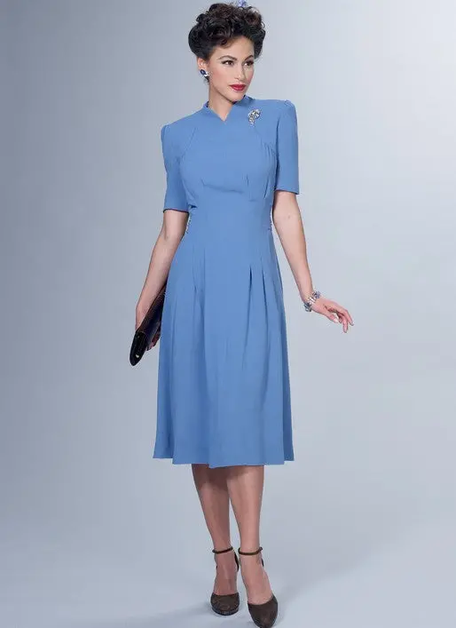 Butterick Vintage Dresses B6485 1