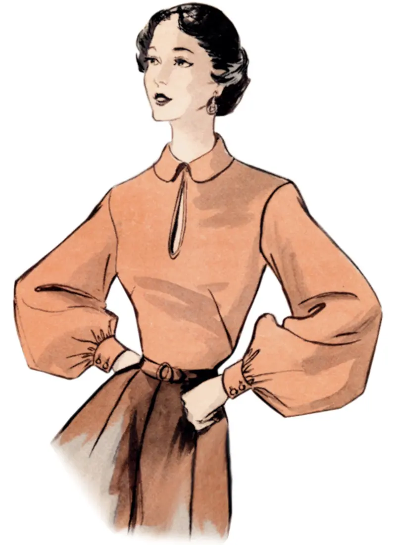 Butterick Vintage Sleeves B7017 1