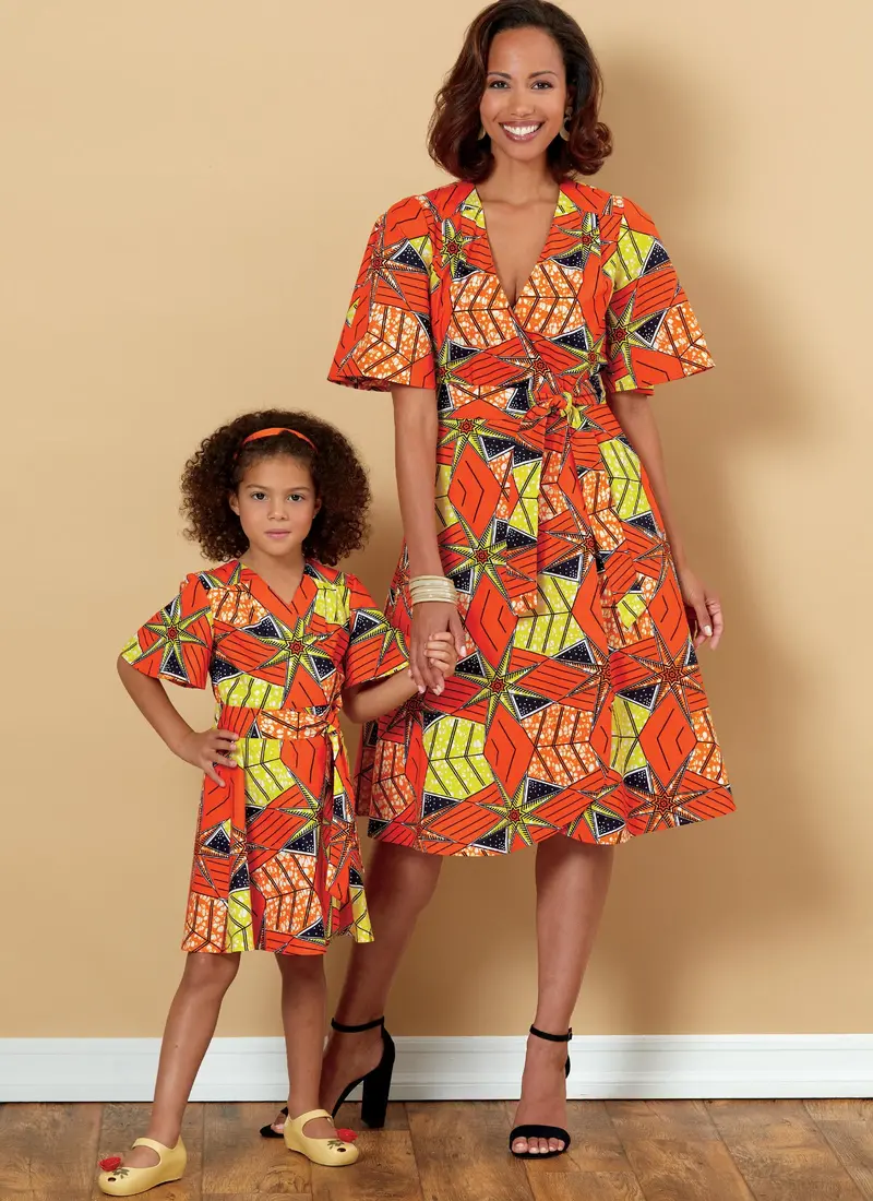 Butterick Women/Child Dress B6654 1