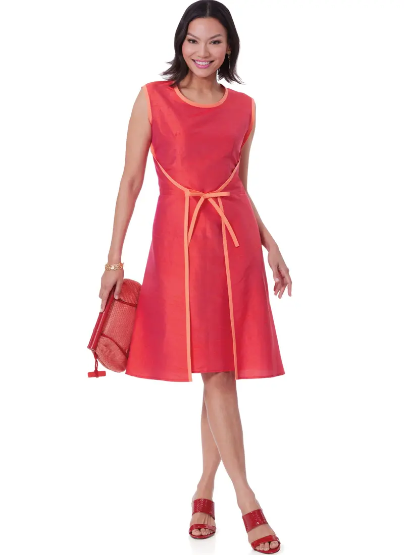 Butterick Wrap Dress B6985 1