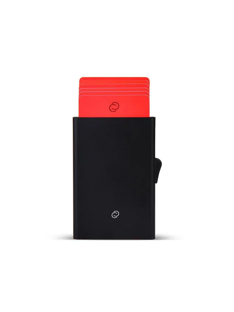 C-Secure Aluminium Rfid Cardholder Black 1
