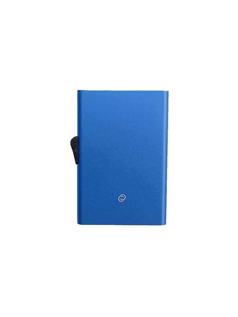 C-Secure Aluminium Rfid Cardholder Dark Blue 1