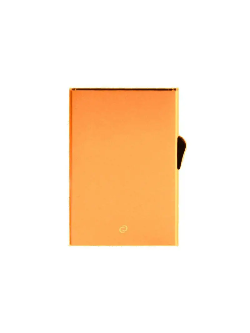 C-Secure Aluminium Rfid Cardholder Orange 1