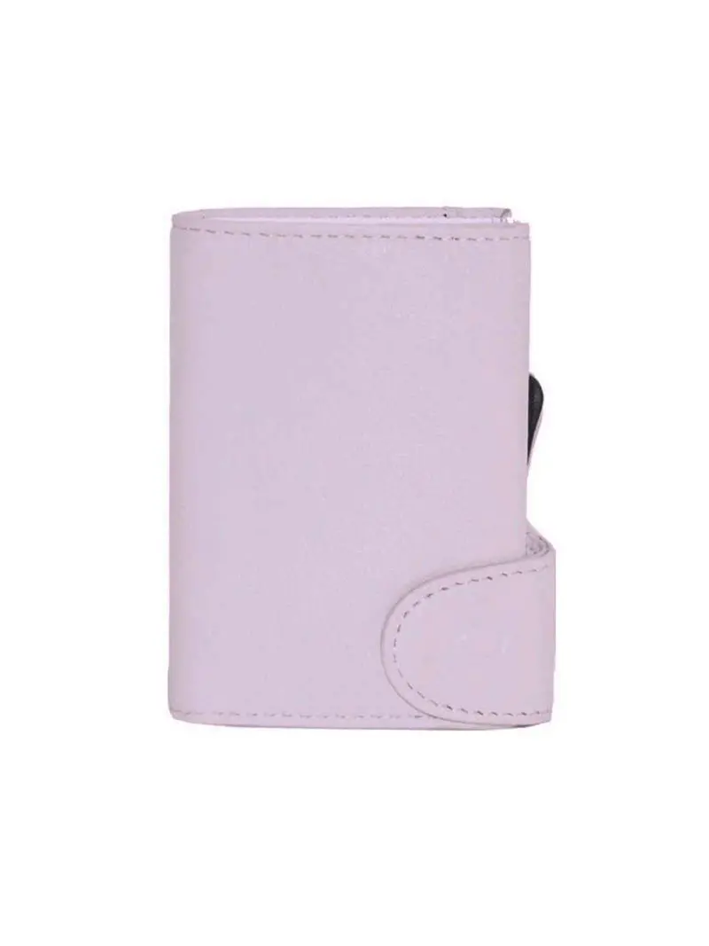 C-Secure Italian Leather Rfid Wallet Candy Pink 1