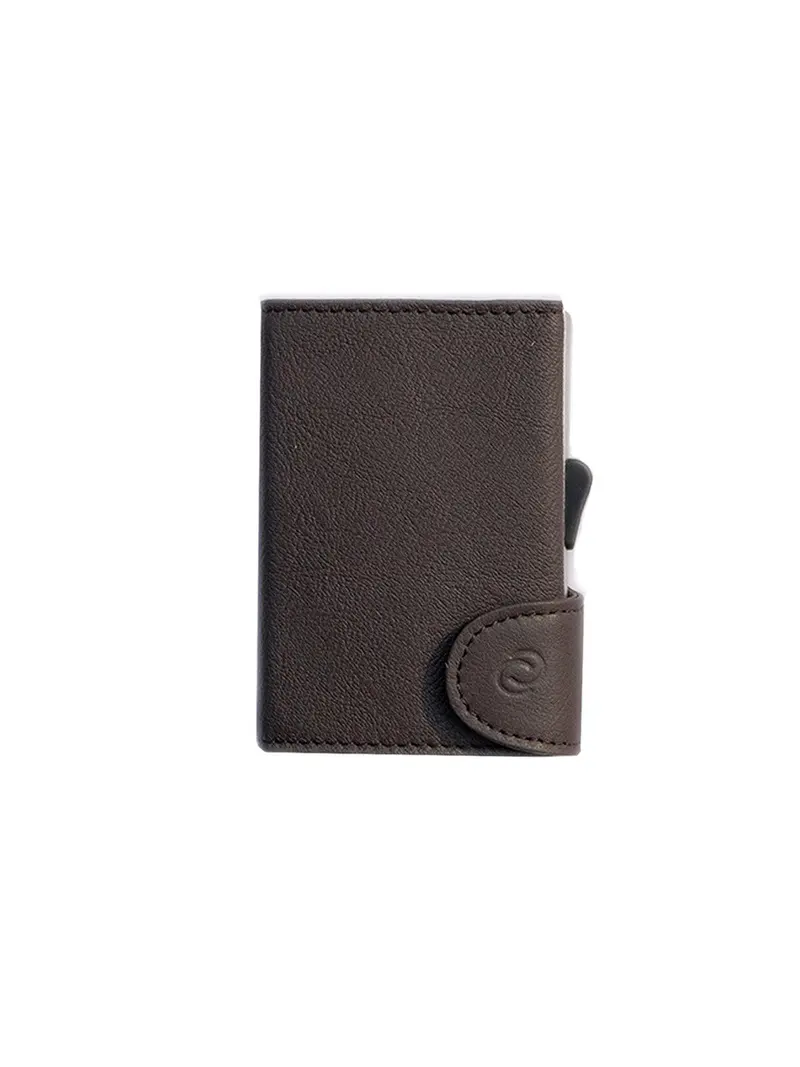 C-Secure Italian Leather Rfid Wallet Testa Di Moro 1