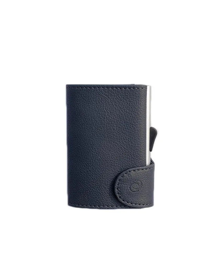 C-Secure Pu Leather Rfid Wallet Dark Grey 1