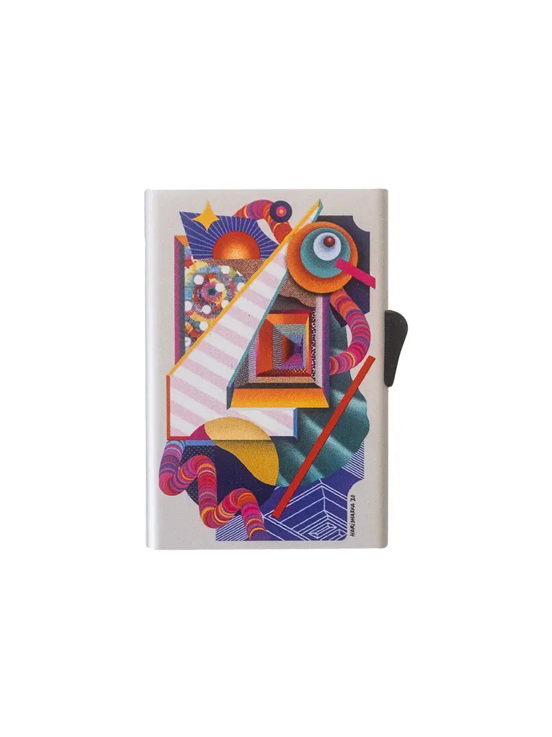 C-Secure X Harishazka Aluminium Rfid Cardholder 1