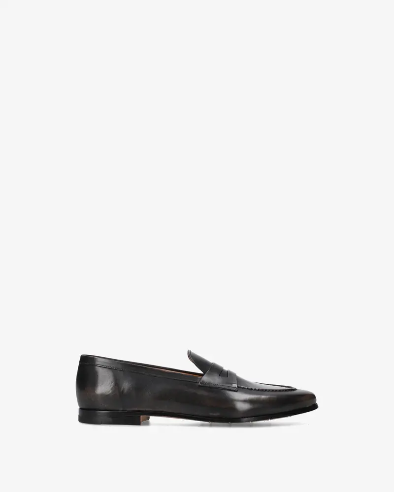 Calfskin Loafers 1