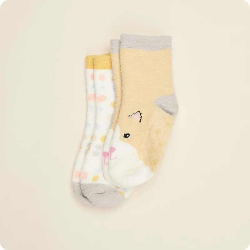 Calico Cat No-Slip Socks 1