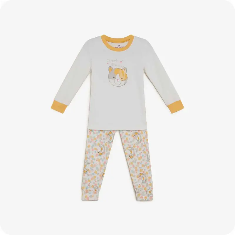 Calico Cat Pajamas 1