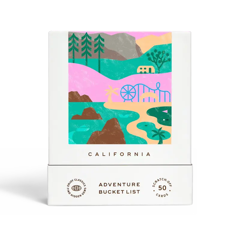 California Adventure Bucket List 1