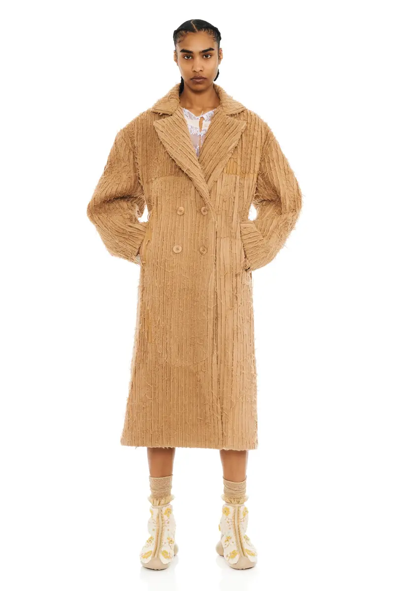 Camel Paw Paw Coat 1