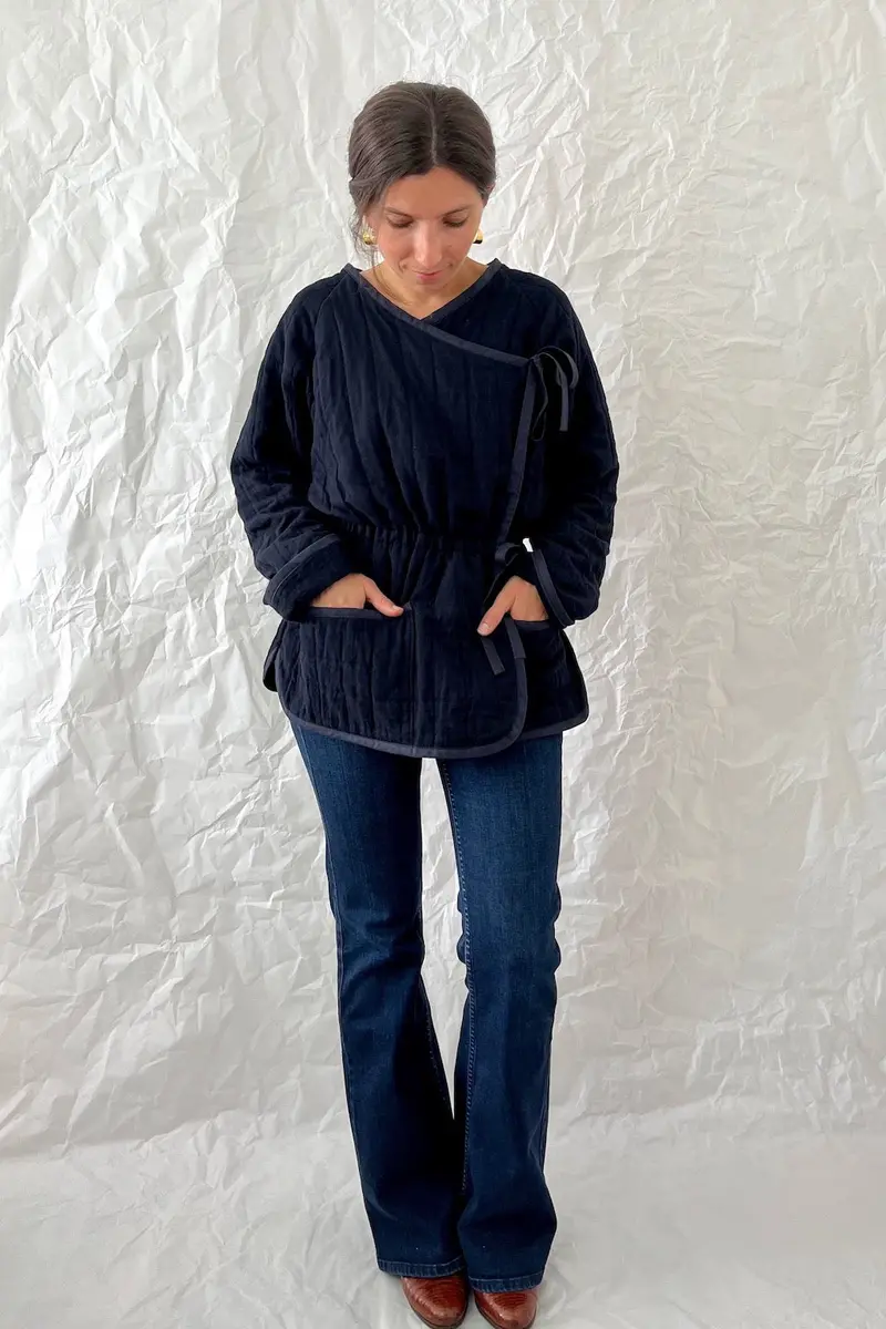 Camimade Coquillage Quilted Jacket 1