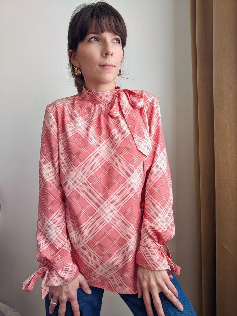 Camimade Donna Blouse And Dress - Printed Copy Shop (+£7.00) 1