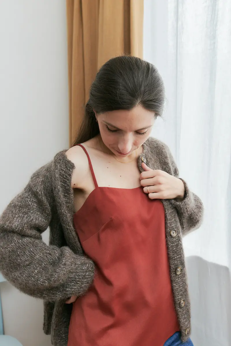 Camimade Dune Camisole And Dress 1