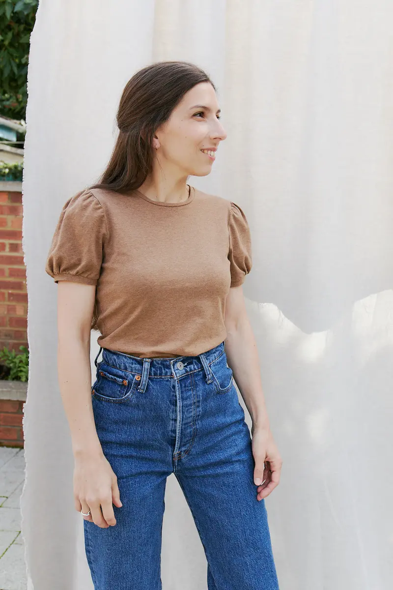 Camimade Nuage Balloon Sleeve Shirt 1