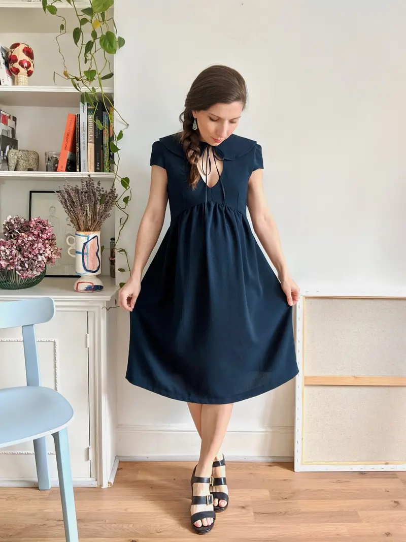 Camimade Paulette Dress And Blouse 1