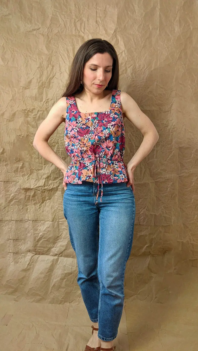 Camimade Sable Camisole And Dress - Printed Copy Shop (+£7.00) 1